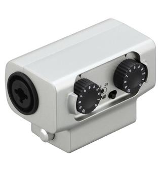 Zoom EXH-6 dual XLR/TRS input capsule Til Zoom H5, H6, U-44, F1, and F4